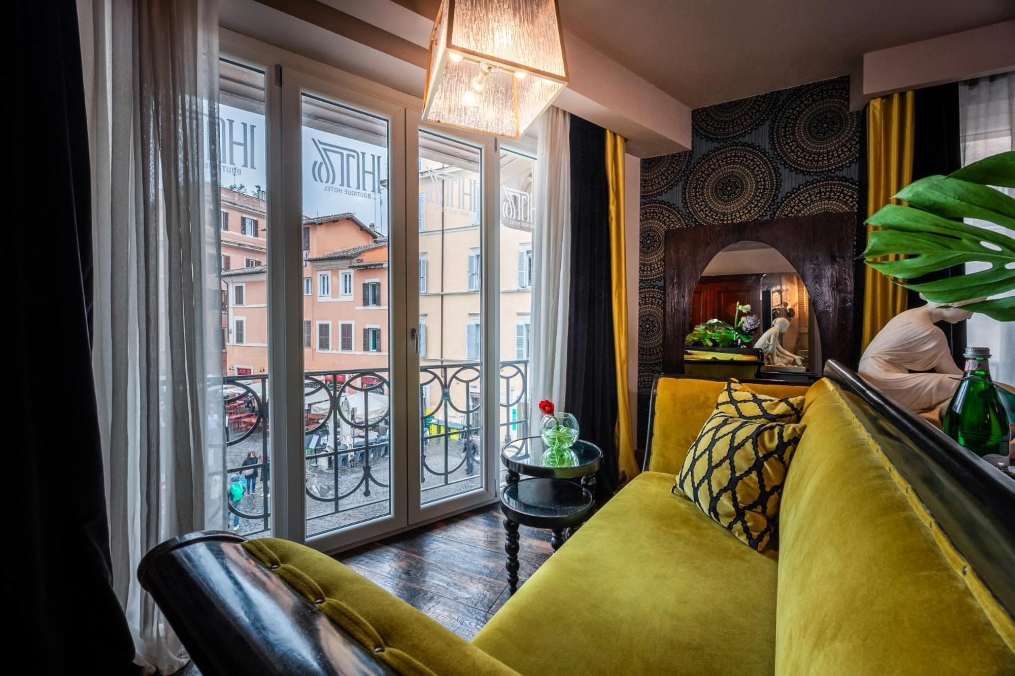 Ht6 Hotel Roma Ngoại thất bức ảnh