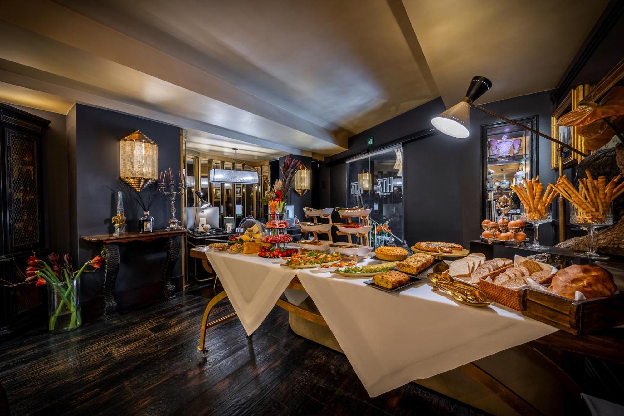 Ht6 Hotel Roma Ngoại thất bức ảnh