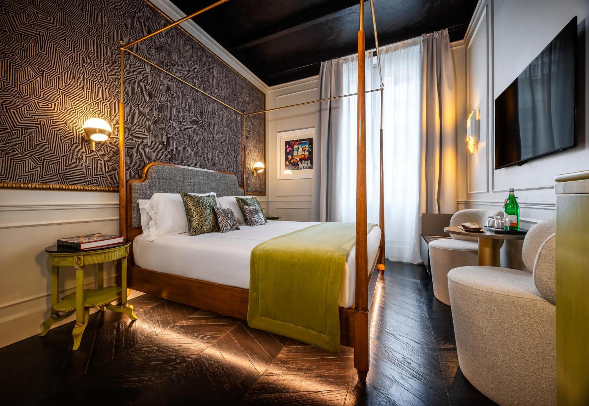 Ht6 Hotel Roma Ngoại thất bức ảnh